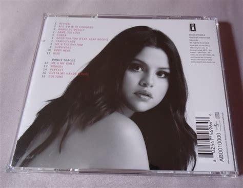 Selena Gomez Hands To My Self Album Cover