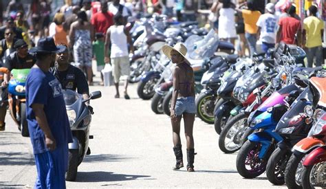 Police Discriminate Against African Americans During Annual Bike Week Naacp Lawsuit Alleges