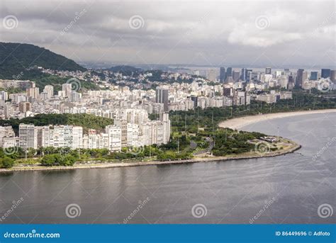 View Of The Cove Of Botafogo In Rio De Janeiro Editorial Photo Image
