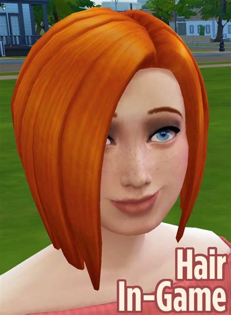 Mod The Sims Ginger All The Hairs Female Edition