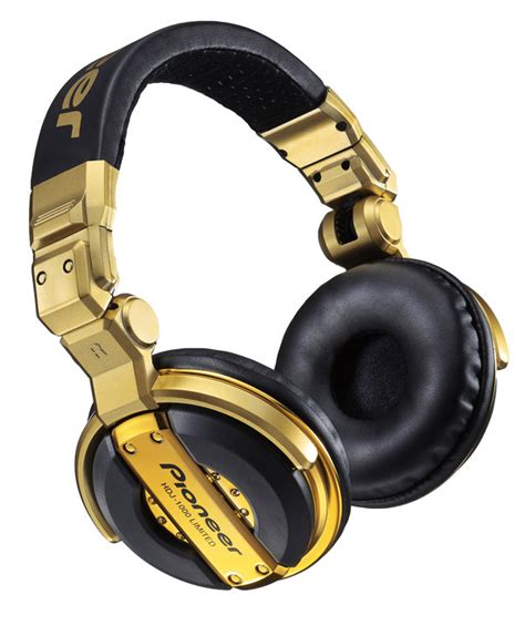 Pioneers Hdj 1000 Dj Headphones Available In Limited Edition