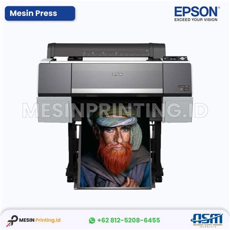 Mesin Printer Foto Epson Sc P6000 Mesin Printing