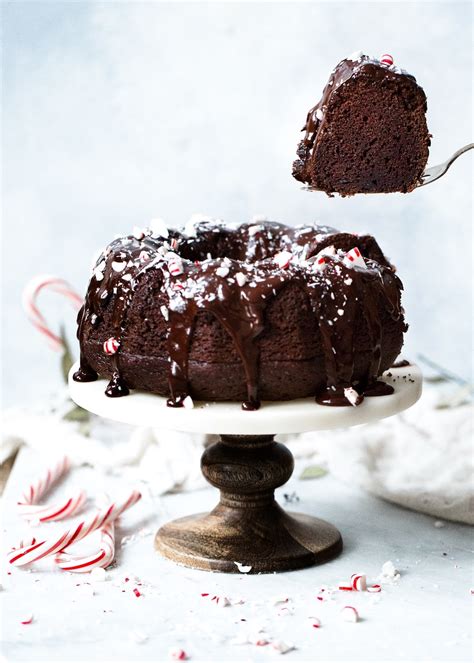 Choose any or all of the above for a chocolate bundt cake recipe that's sure to become a perfect for your christmas table, this rich chocolate bundt cake is filled with chocolate mint, topped with minty g. Chocolate Peppermint Bundt Cake