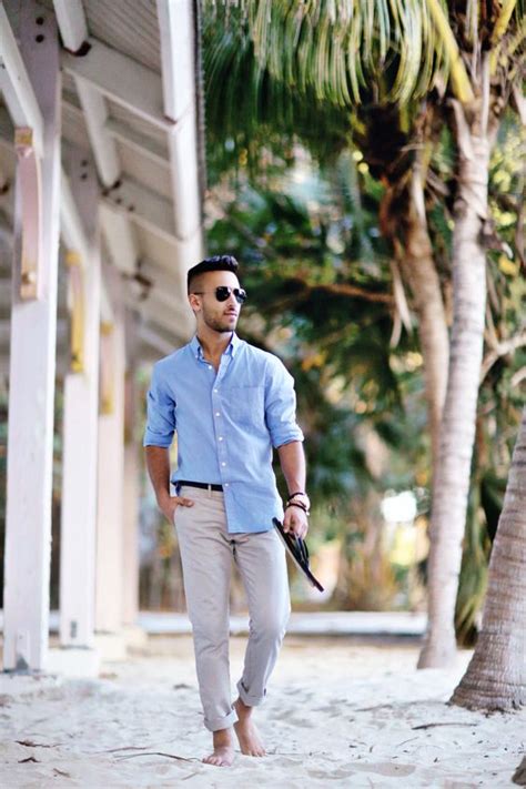 27 Beach Wedding Guest Outfits For Men Mens Wedding Style