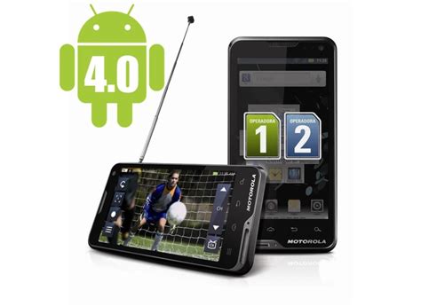 Smartphone Motorola Atrix Tv 1gb Xt687 80 Mp 2 Chips Android 40 Ice