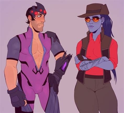 Closed Tf2 X Reader Oneshots Caught In Their Web Widowmaker X