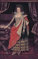 Little Welsh Quilts and other Traditions: Portrait of a Stuart Lady c .1611