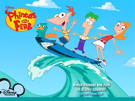 Phineas And Ferb Disney Channel Wallpaper 3919669 Fanpop