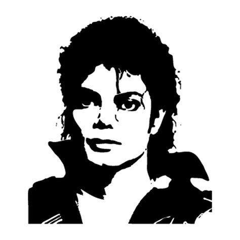 Sticker Autocollant Michael Jackson