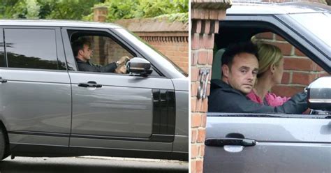 ant mcpartlin gets back behind the wheel after driving ban is lifted metro news