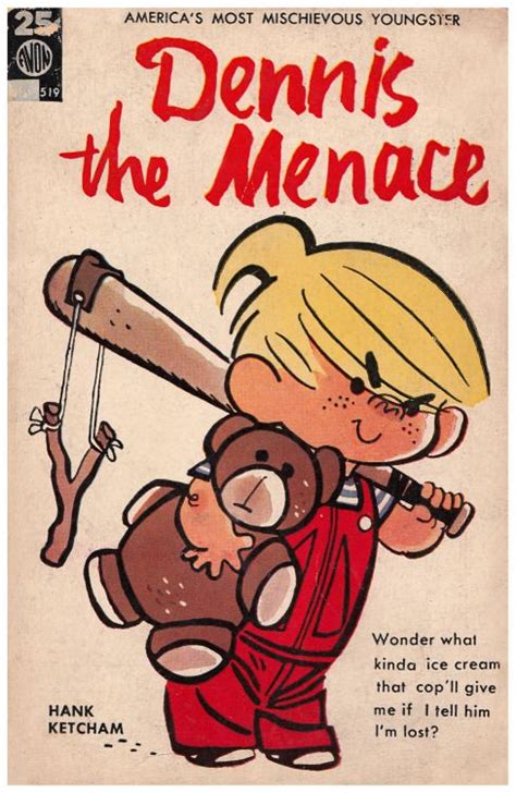 First Dennis The Menace Paperback Dennis The Menace Vintage Comic