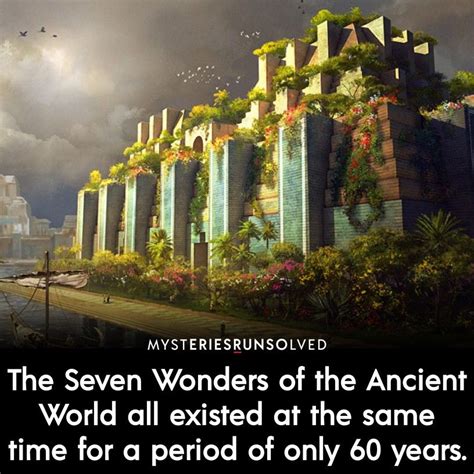 Ancient Mysteries Seven Wonders Of The Ancient World - The Seven Wonders of The Ancient World | Mysteries of the world