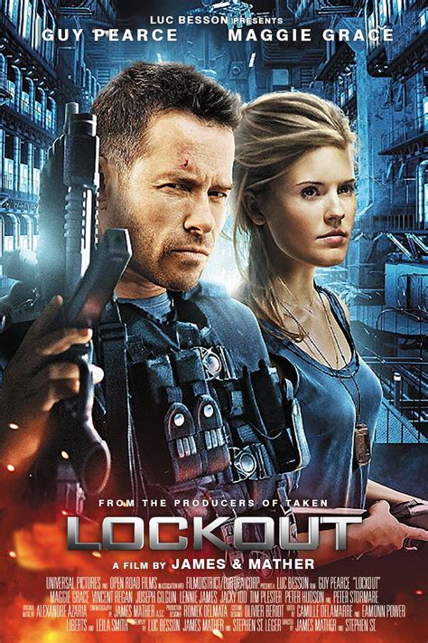 Having the courage to face our fear. Lockout (2012) - Posters — The Movie Database (TMDb)