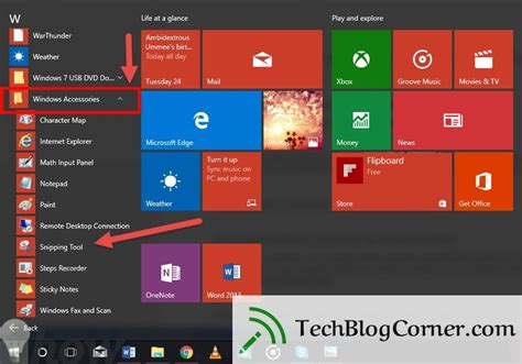 How To Take Screenshots In Windows 10 Easy Steps Techblogcorner