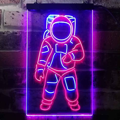 Kids Room Decor Astronaut Led Neon Light Sign Kid Room Decor Led