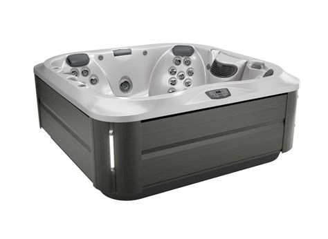J 335™ Comfort With Compact Lounge Seat Designer Hot Tub With Open
