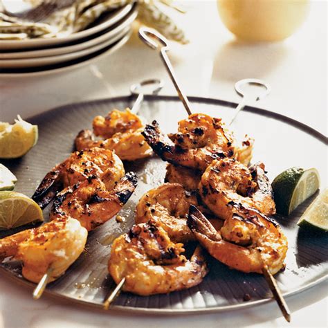 This link is to an external site that may or may not meet accessibility guidelines. Grilled Sour Cream-Marinated Shrimp Recipe - Suvir Saran ...