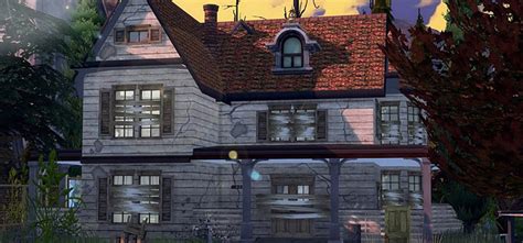 Sims 4 Haunted House Cc Mods And Lots Fandomspot