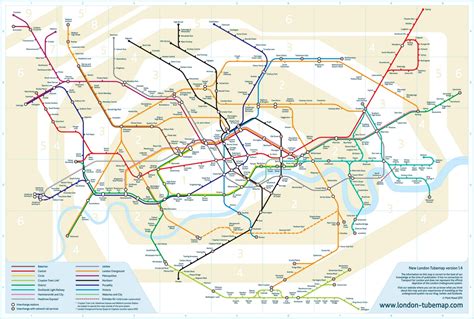 Focus Transport Alternative London Tube Map