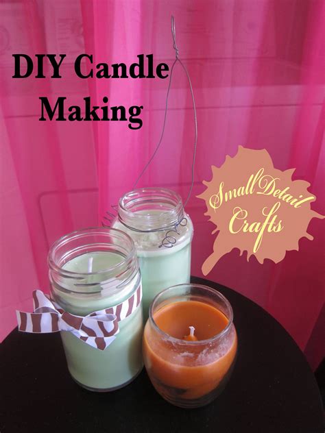 DIY Candle Making Tutorial | Making candles diy, Candle making tutorial, Diy survival candles