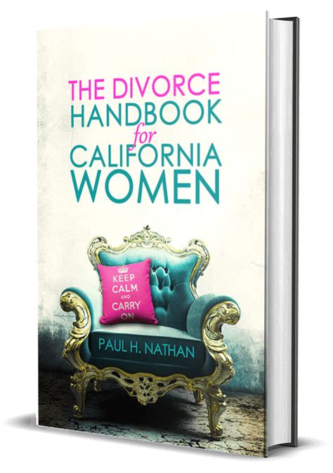 The Divorce Handbook For California Women Lifestyle Entrepreneurs Press