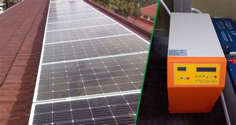 5KW hybrid solar inverter in South Africa