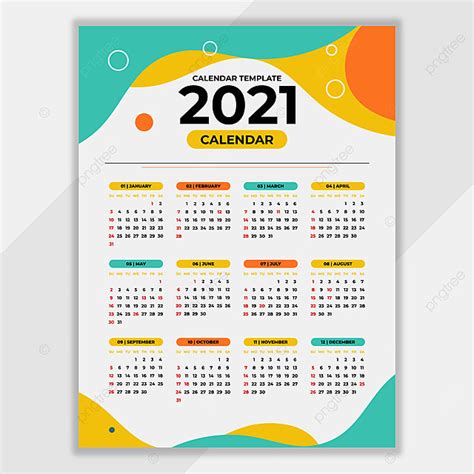 Kalender Lucu 2021 Pdf Template Kalender 2021 File Cdr Corel Draw Images