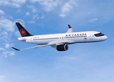 Air Canada Announces New A220 Routes