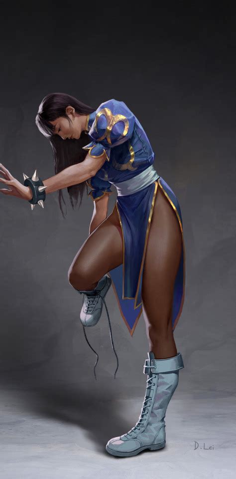 Chun Li Legs On Tumblr