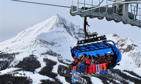 Big Sky Montana Photo Worlds Most Technologically Advanced Chairlift