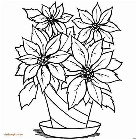 Easy cilours ful drawung flower pot pics and flower vase drawing. Coloring Flowers Petals Awesome Easy Drawings for Boys ...