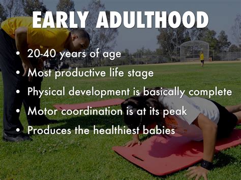 Physical Development In Early Adulthood By Sydnie Marsh