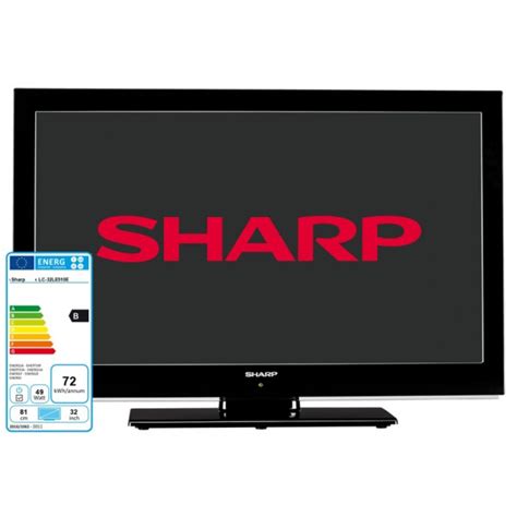Img P Lcd Tv Sharp Lc32le510e Full Frontal View Logo Eel 960 Blog