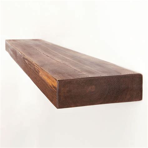 Rustic Floating Wooden Shelf 9x3 Funky Chunky Furniture