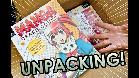 And super transformations that was the first thing that came online , and i was inst. Unboxing of my how to draw manga book ! MANGA Crash Course ...