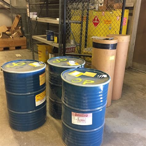 Hazardous Waste Storage Secondary Containment Requirements Dandk