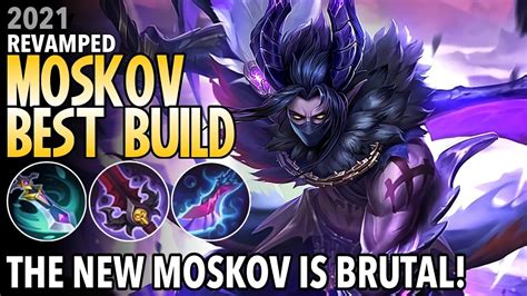 Moskov Best Build This 2021 Top 1 Global Moskov Build Revamped
