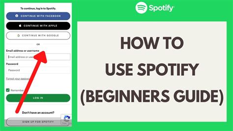 How To Use Spotify 2021 Spotify Complete Beginners Guide Youtube