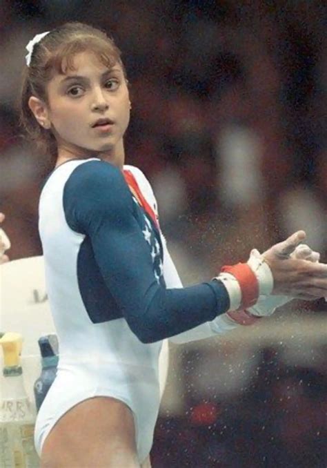 Dominique moceanu was the youngest member of the celebrated magnificent 7 gymnasts who won the team gold at the 1996 olympic games. Dominique Moceanu (USA) HD Artistic Gymnastics Photos ...