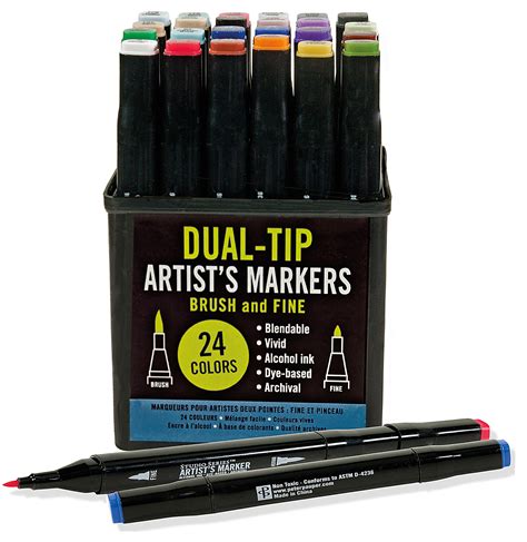 Dual Tip Art Marker