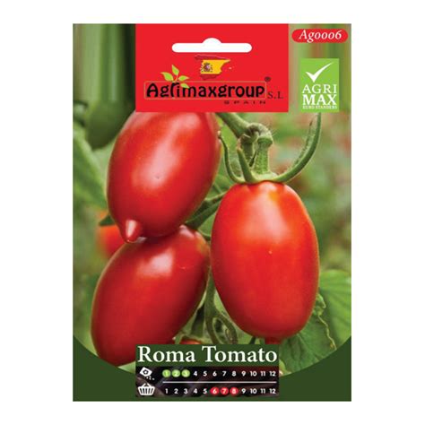 Roma Tomato Seeds Agrimax 2g Green Glow Uae