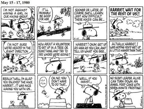 Peanuts By Charles Schulz For May 15 1980 Snoopy