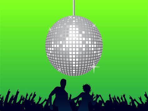 Disco Party Vector Art And Graphics