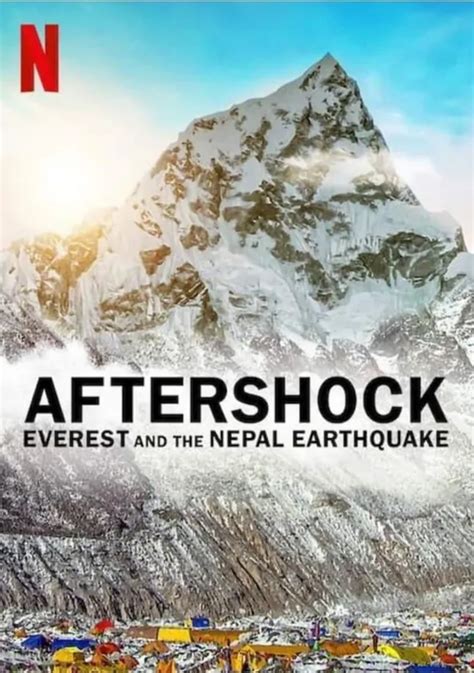 ‫aftershock everest and the nepal earthquake