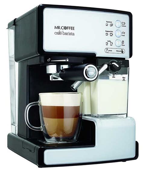 Mr Coffee Ecmp1102 Café Barista Premium Espresso Machine