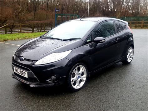 2012 Ford Fiesta 16 Zetec S Black Beautiful Car Sporty Car In Oldham