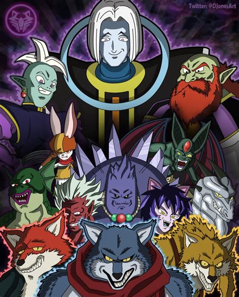 The rest of the events of dragon ball super never take place in dragon ball z, including the universe 6 saga tournament, the future trunks saga, and the. Tribute to Universe 9 by DFJonesArt on DeviantArt