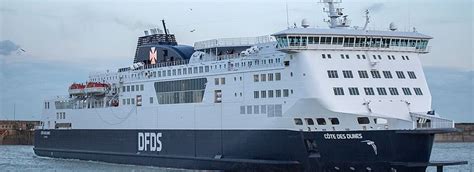 The dfds dover to calais ferry route operates up to 30 daily sailings between england and france. New DFDS ferry enters service on Dover-Calais route