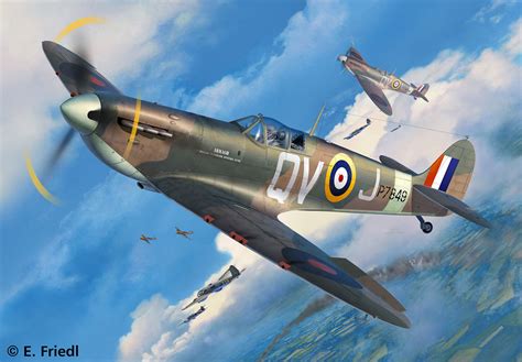 Supermarine Spitfire Mkiia Traudls Modellbau