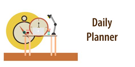 Daily Planner Excel Template Or Pdf Free Download